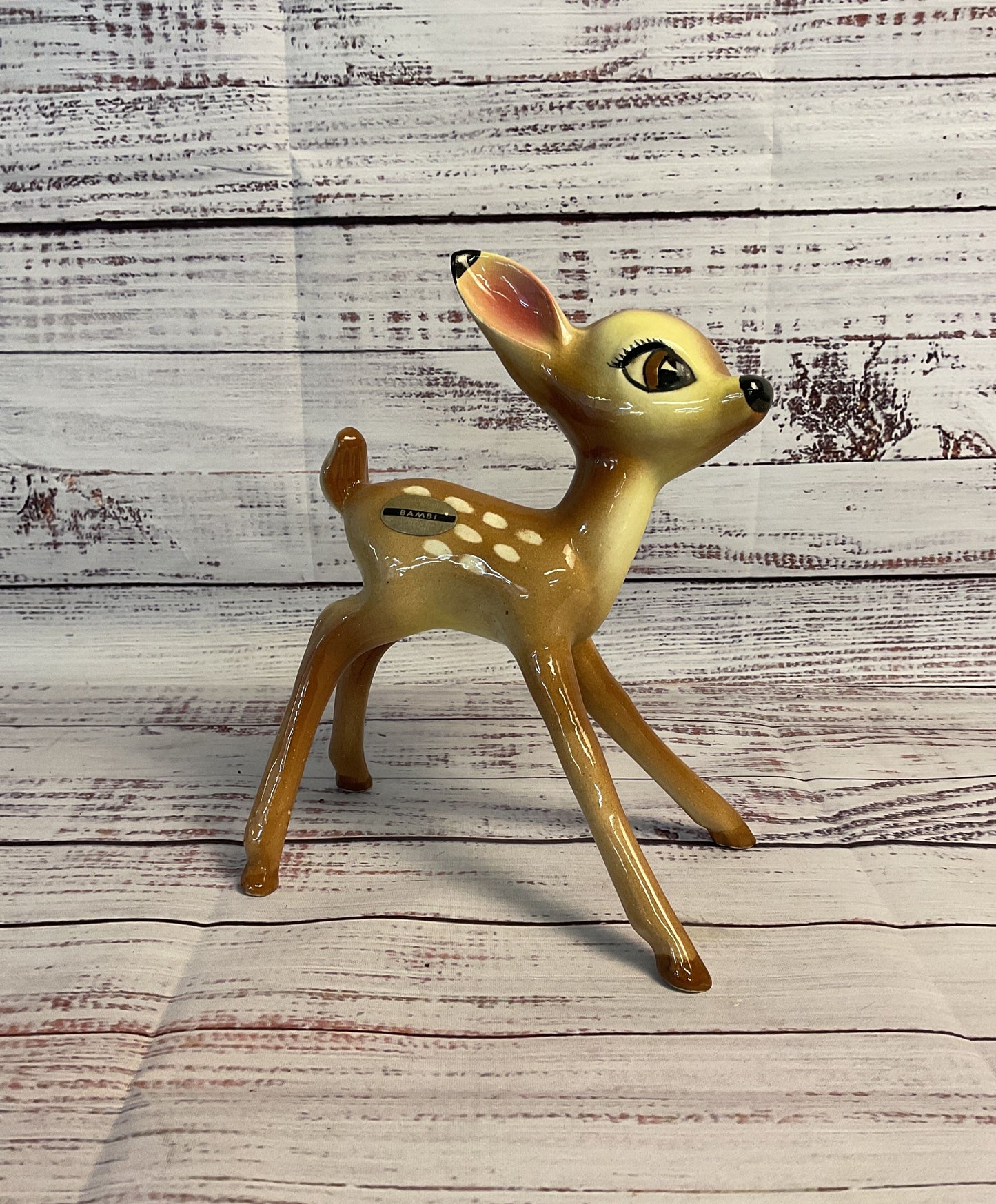 American Pottery Co. Vintage 1940's Walt Disney's Bambi Figurine