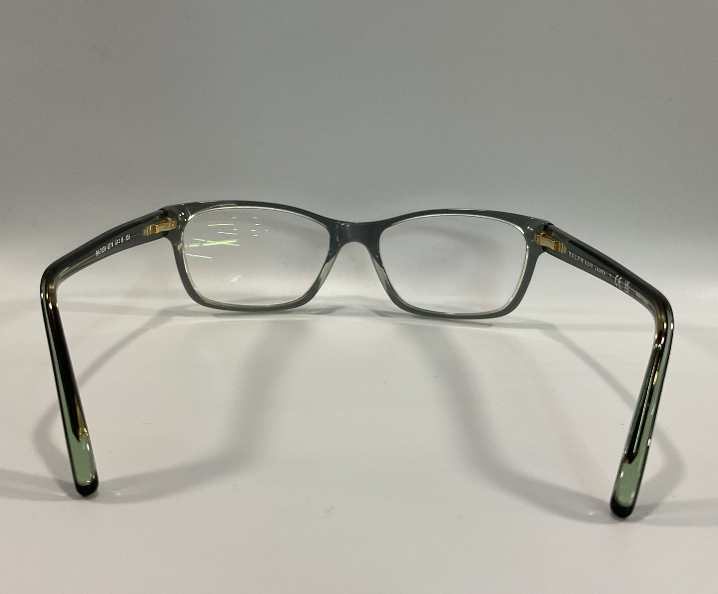 Ralph Lauren RA7039 6074 Smoky Green Eyeglasses Frame