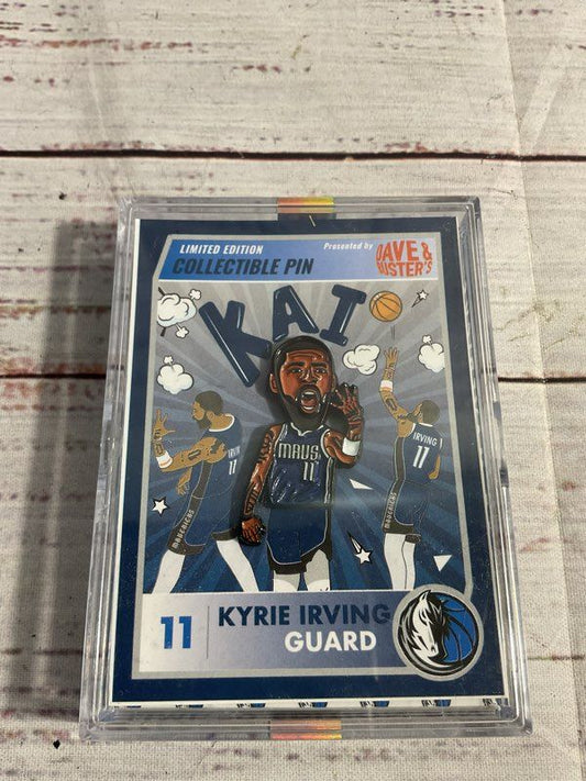 Kyrie Irving Dallas Mavericks Limited Edition Collectible Pin Giveaway 3/3/25 #2