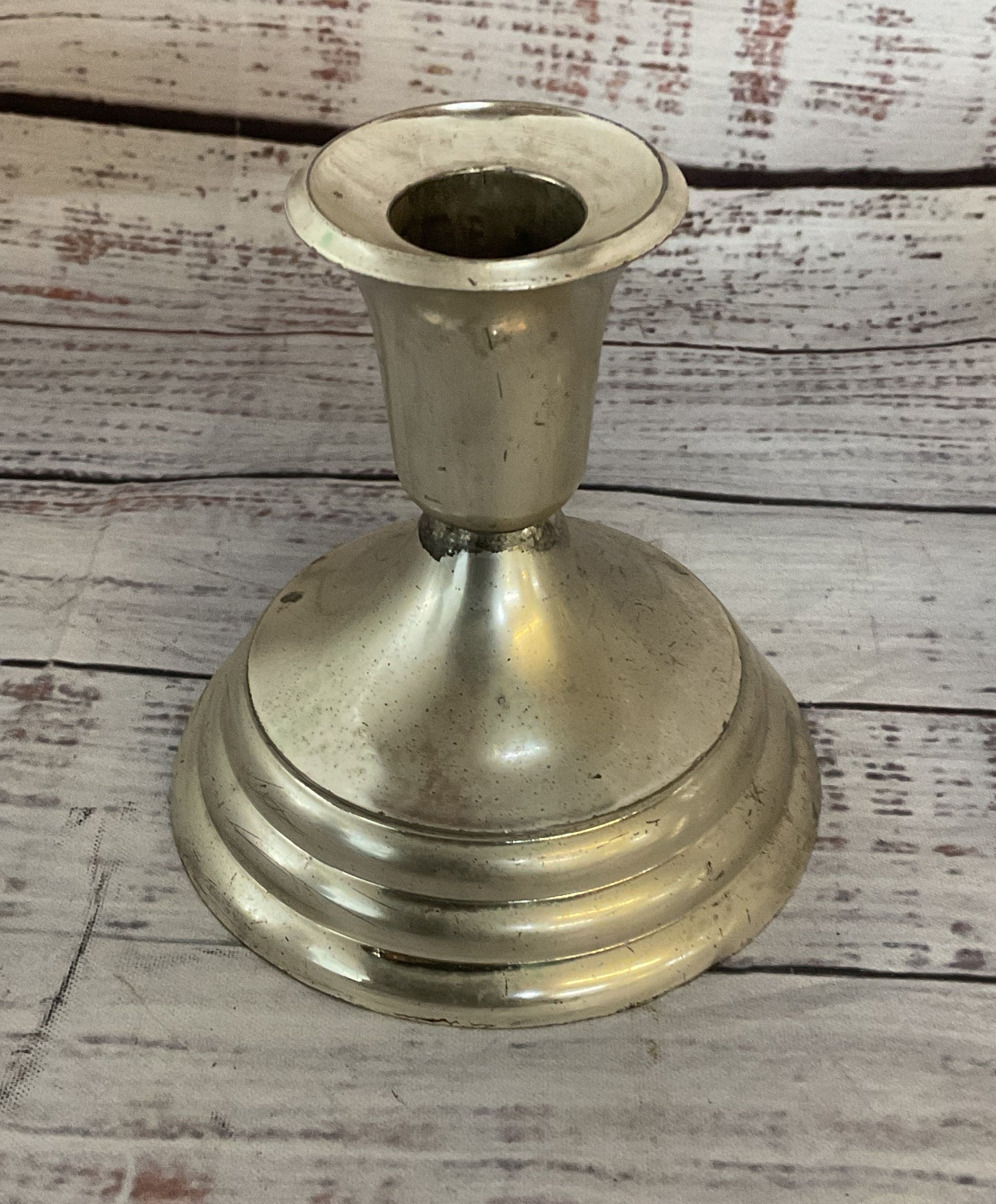 F.B. Rogers Japan Set of 2 Candlesticks Silverplate