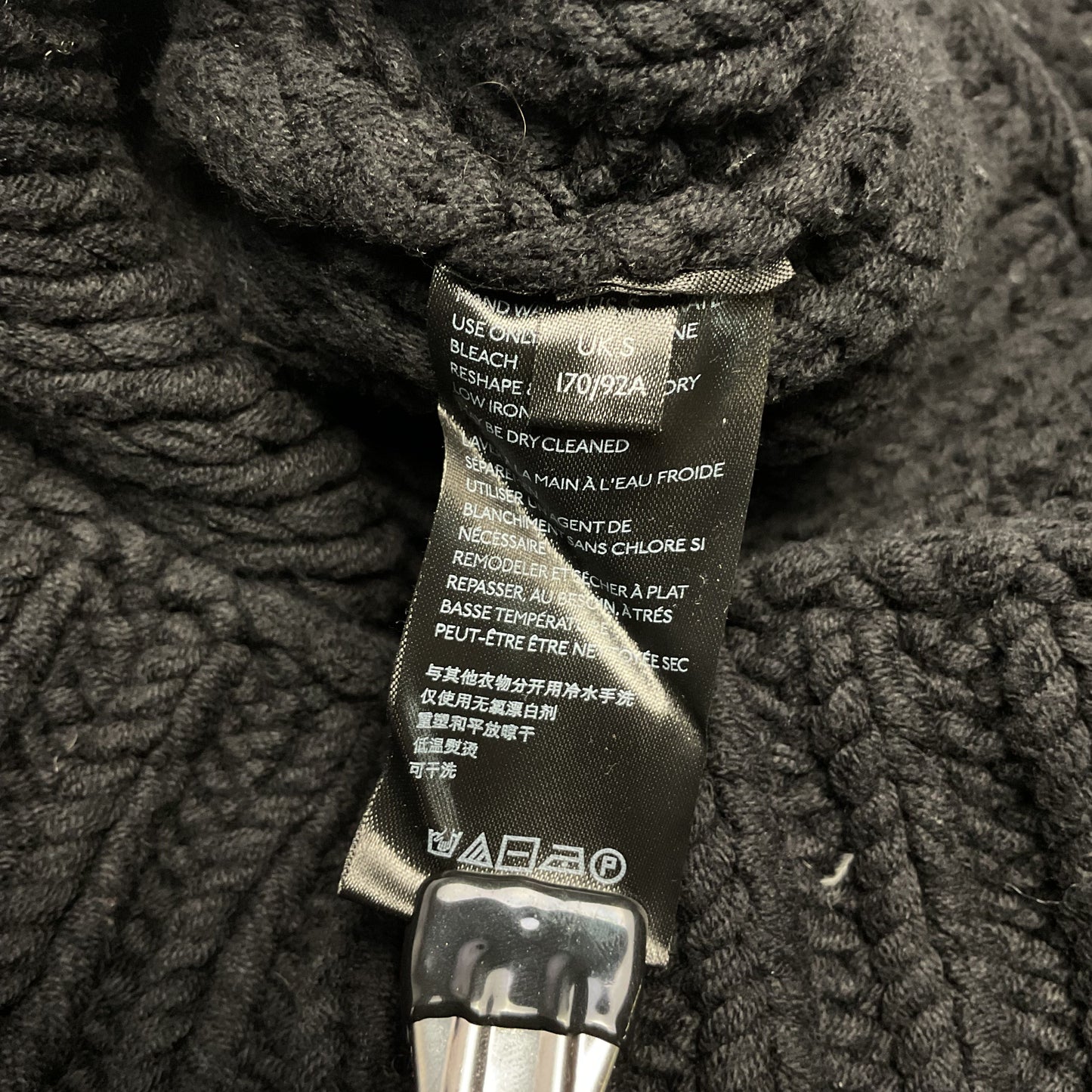 Free People Long Sleeve Mock Neck Pull Over Sweater - Size S