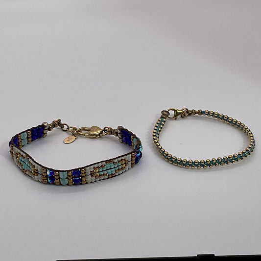CJK Jewelry Gold Tone & Beaded Bracelets