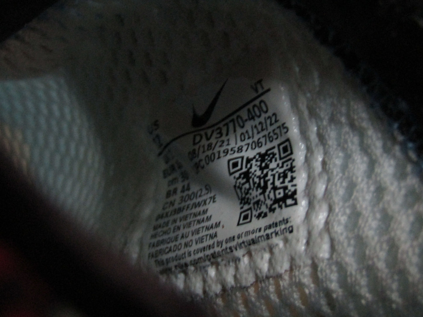 Nike Air Presto Hello Kitty Men's University Blue Sneakers Size 12 DV3770-400