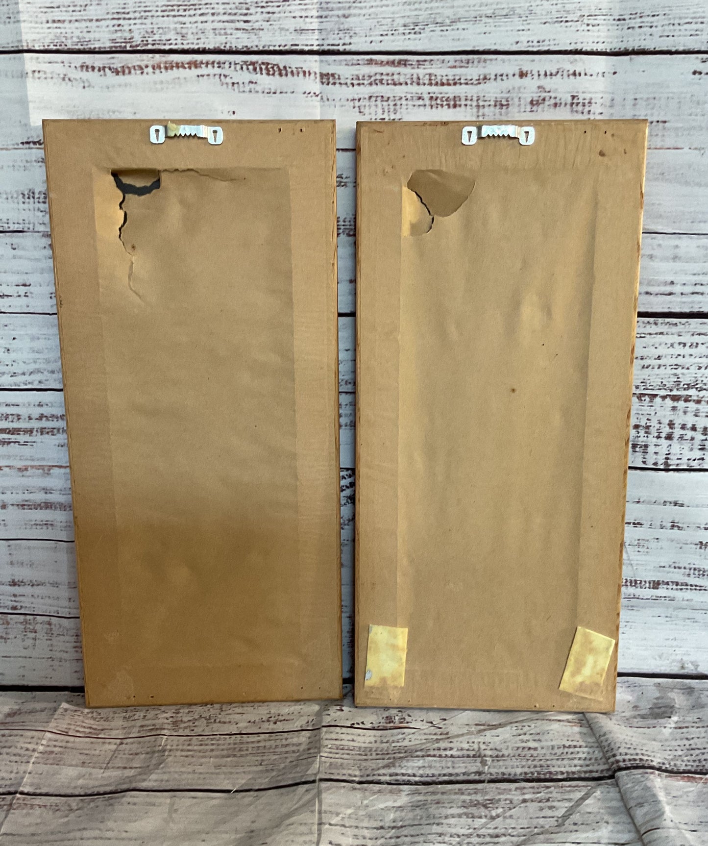 Cosmos & Gerbera Flowers in Jars Framed Print Signed by Sarah Malin