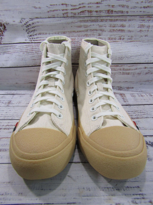 Pro-Keds Royal Hi Crepe Greige Men's Canvas Sneakers Size 7