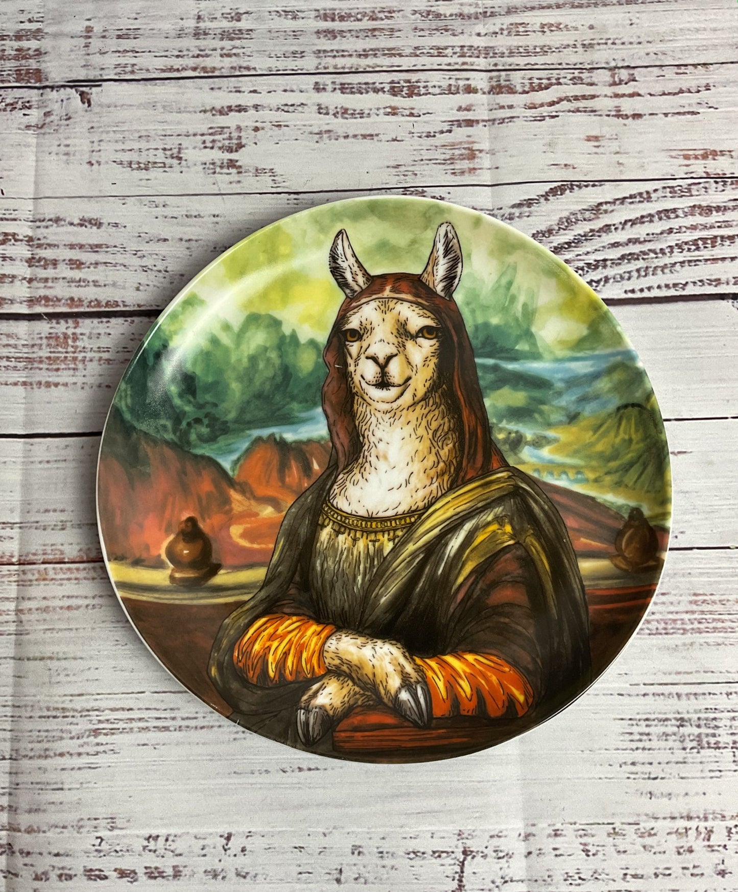 Cute Rachel Leozlowski Set Of 6 Misc. Decorative Collector's Plates