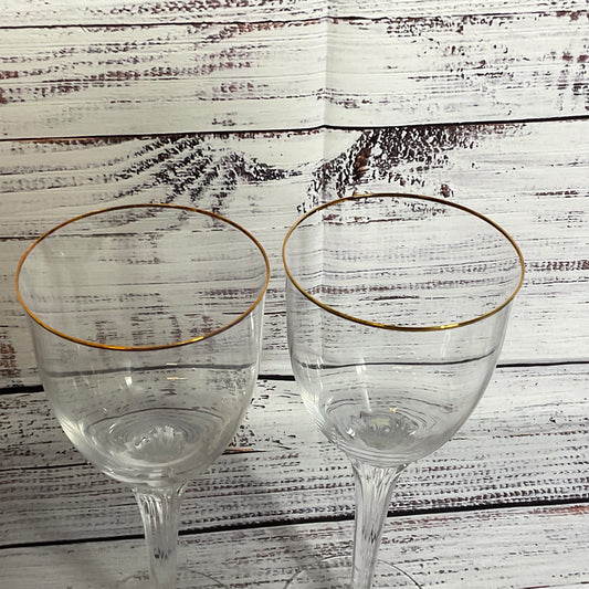 NEW MARQUIS by WATERFORD Goblet Glassware- Set of 2