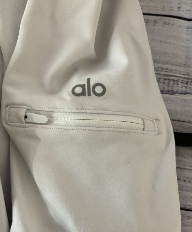 Women's Alo Yoga White Jacket Size XS
