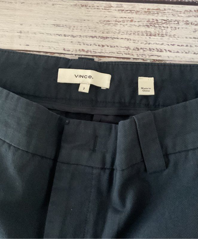 Women's Vince Navy Chino Pants Size 2
