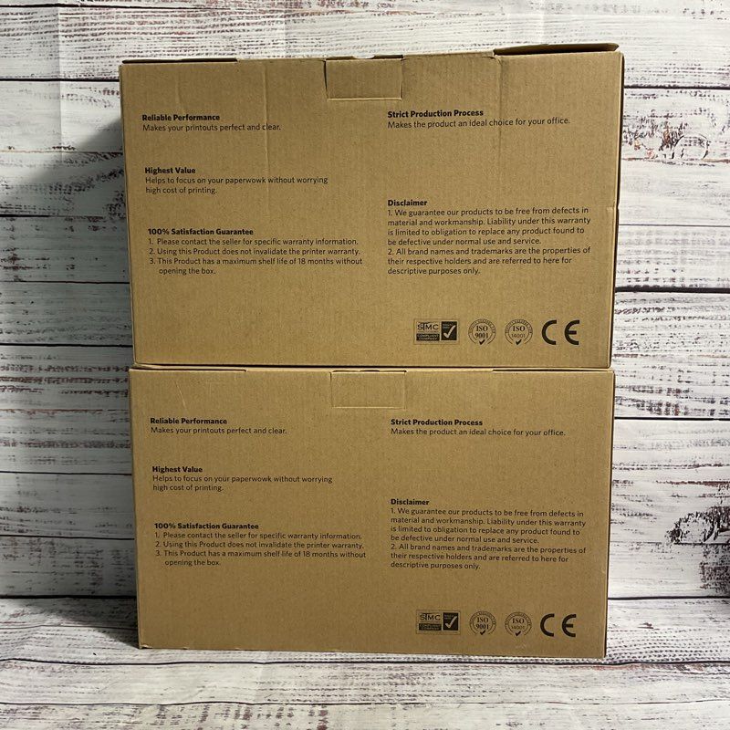 Bundle of 2 NOB MxVol Dr730 Compatible Ink & Toner Drum Units