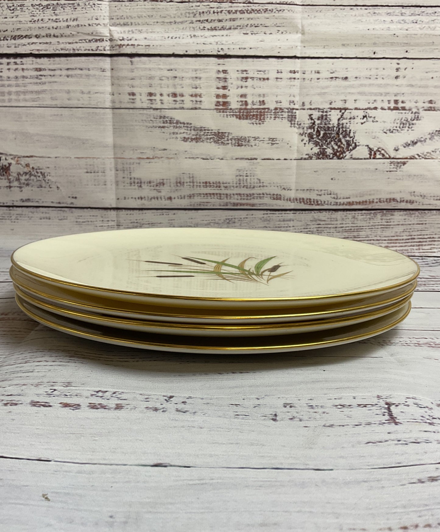Cattail By Lenox 20 Piece 4 Person Ceramic Dinner Set W-341