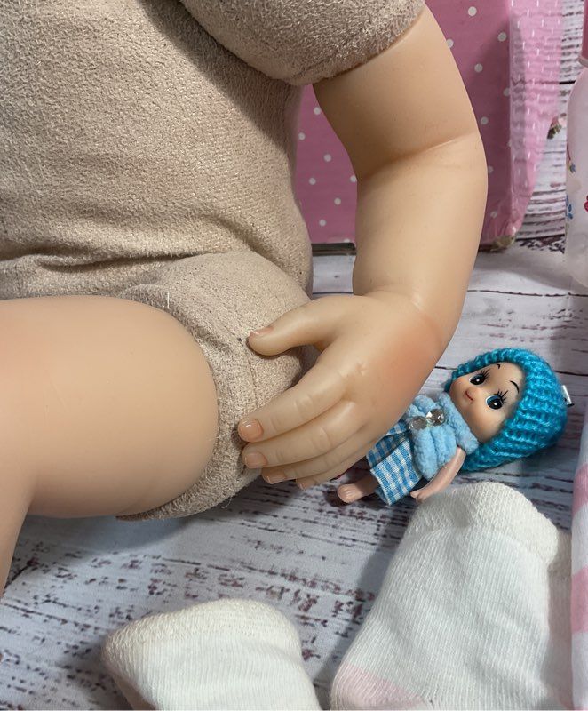 NPK Collection Life-Like Baby Doll & Accessories