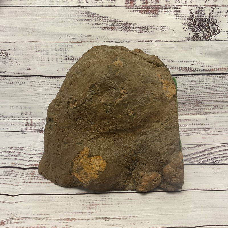 Rhyolite Natural Agate Stone 6" Tall Matching Pair Bookend 12.5lb