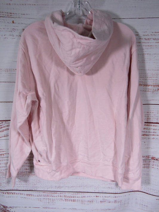 Levi's x Pokémon Women's Pink Pokémon Embroidered Cotton Hoodie Size XS