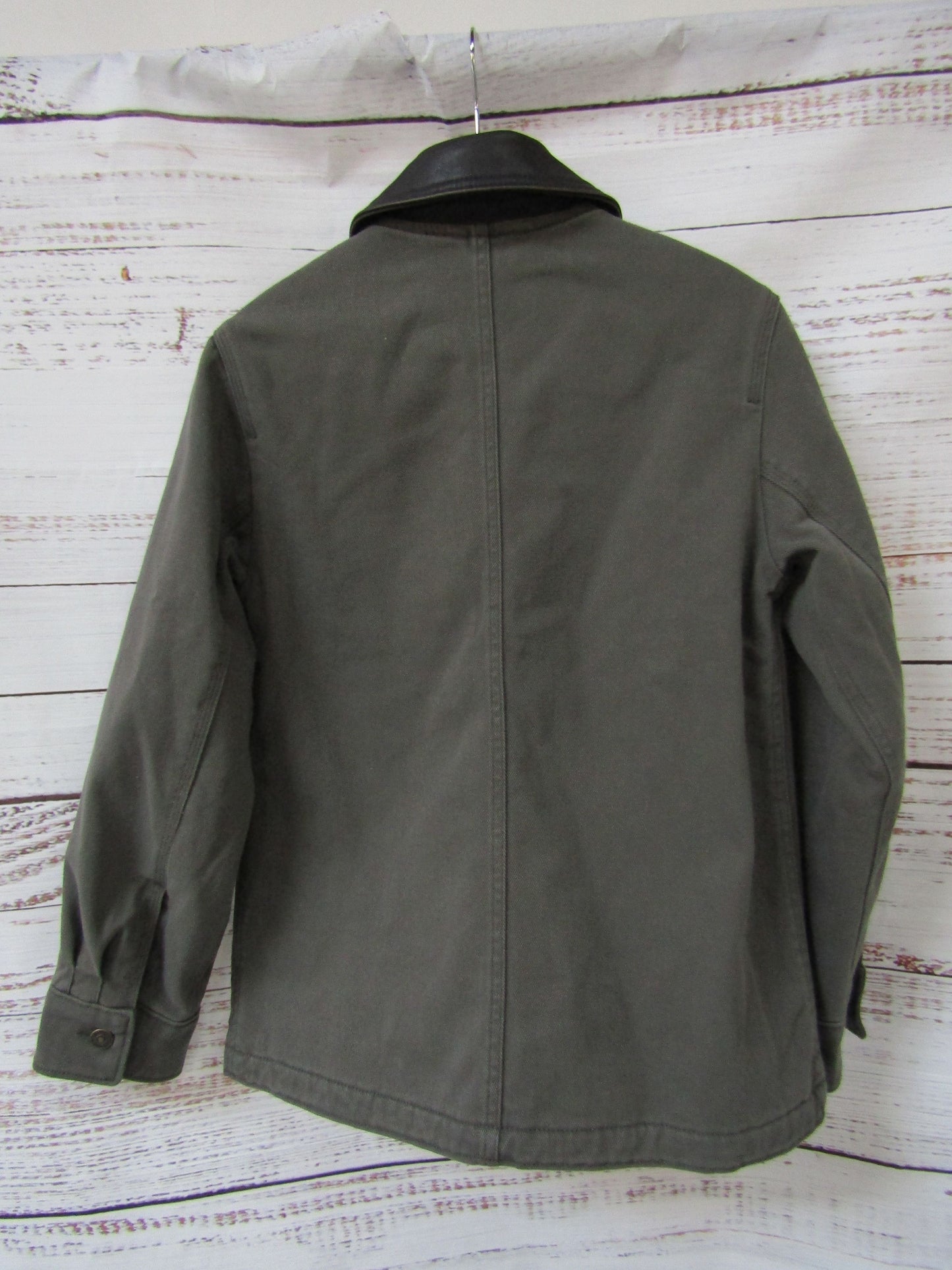 Abercrombie & Fitch Women's Green Workwear Jacket Size XXS