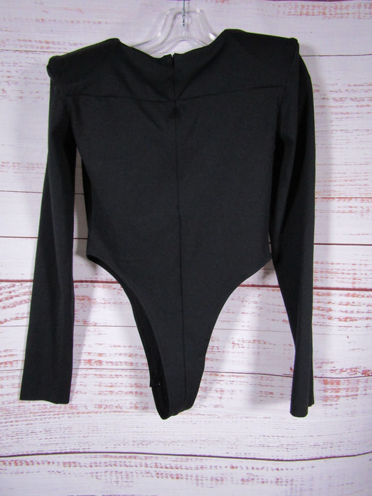 Salt Murphy Andre Men's Black Long Sleeve Bodysuit Size M