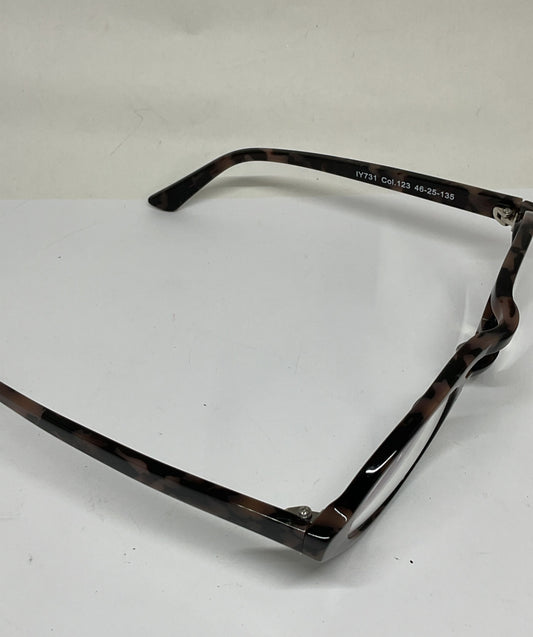 Iyoko Inyake TIY731 col 123 Tortoise Eyeglasses - Size 135 Japan