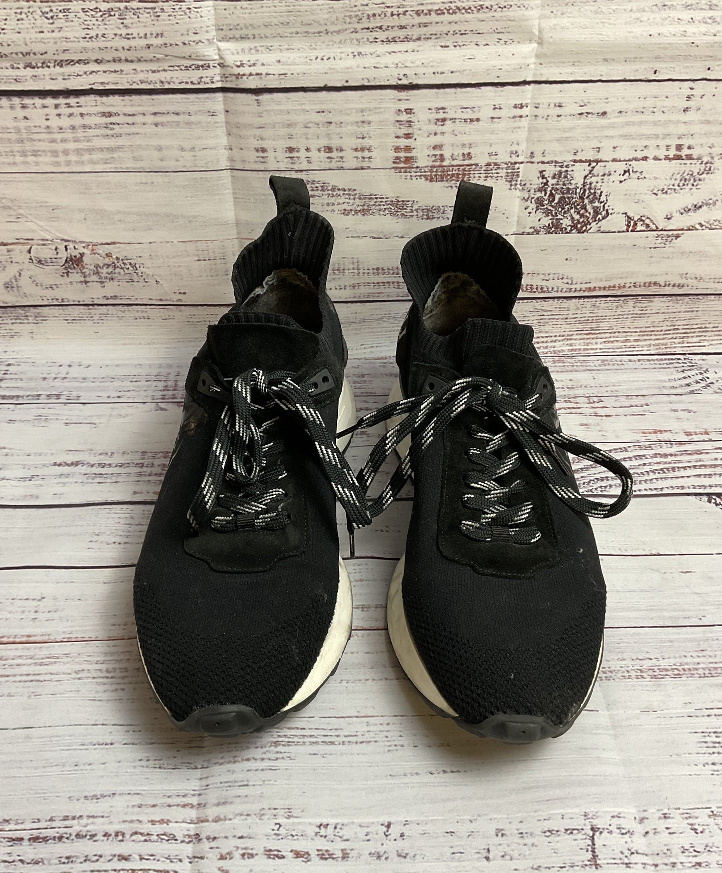 Bruno Magli Dion Sport Lace Up Black Athletic Shoe Men 12