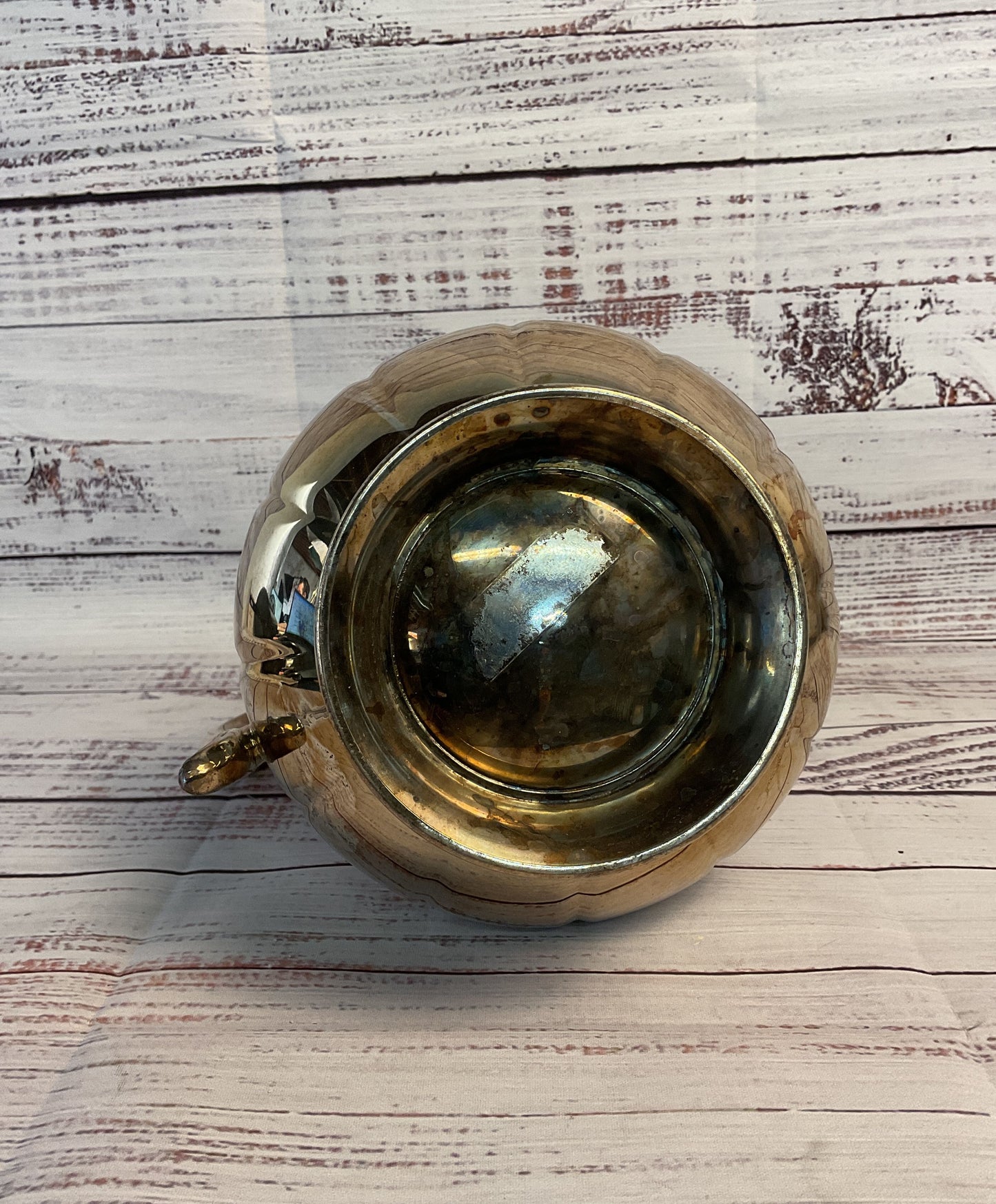 Vintage Silver-Plated Pitcher