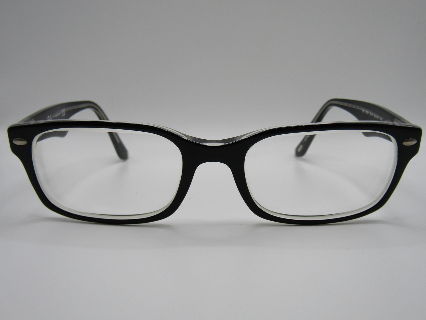 Ray-Ban RB5206 Black Square Eyeglasses Frame