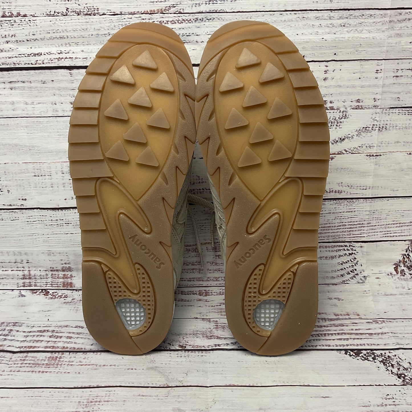 Saucony Grid 8000 Grey Athletic Sneaker Shoe Men Size 12