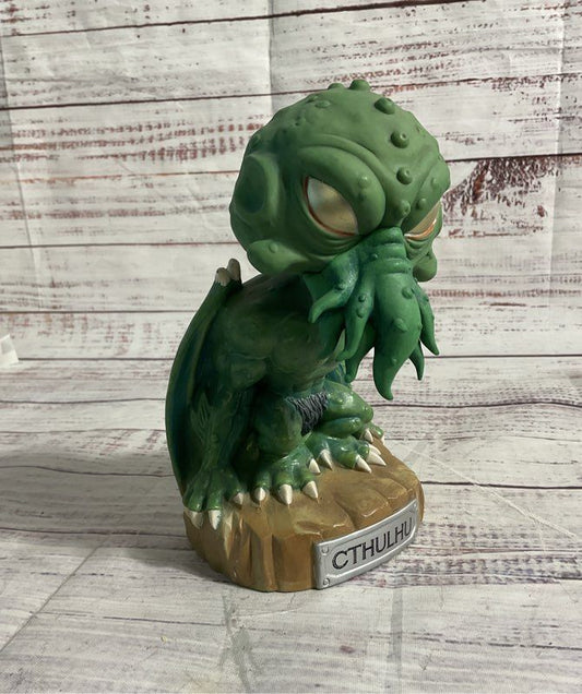 Cthulhu Master Of R'lyeh Wacky Wobbler Bobblehead By Funko 2010
