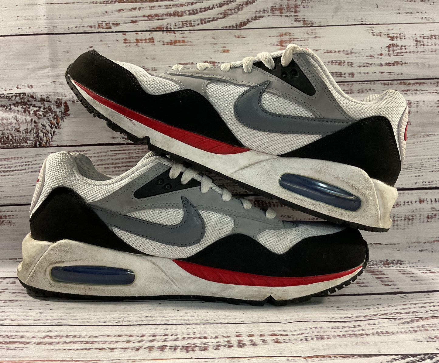 Nike Air Max Correlate Men's White Low Top Sneakers Size 9 511416-104