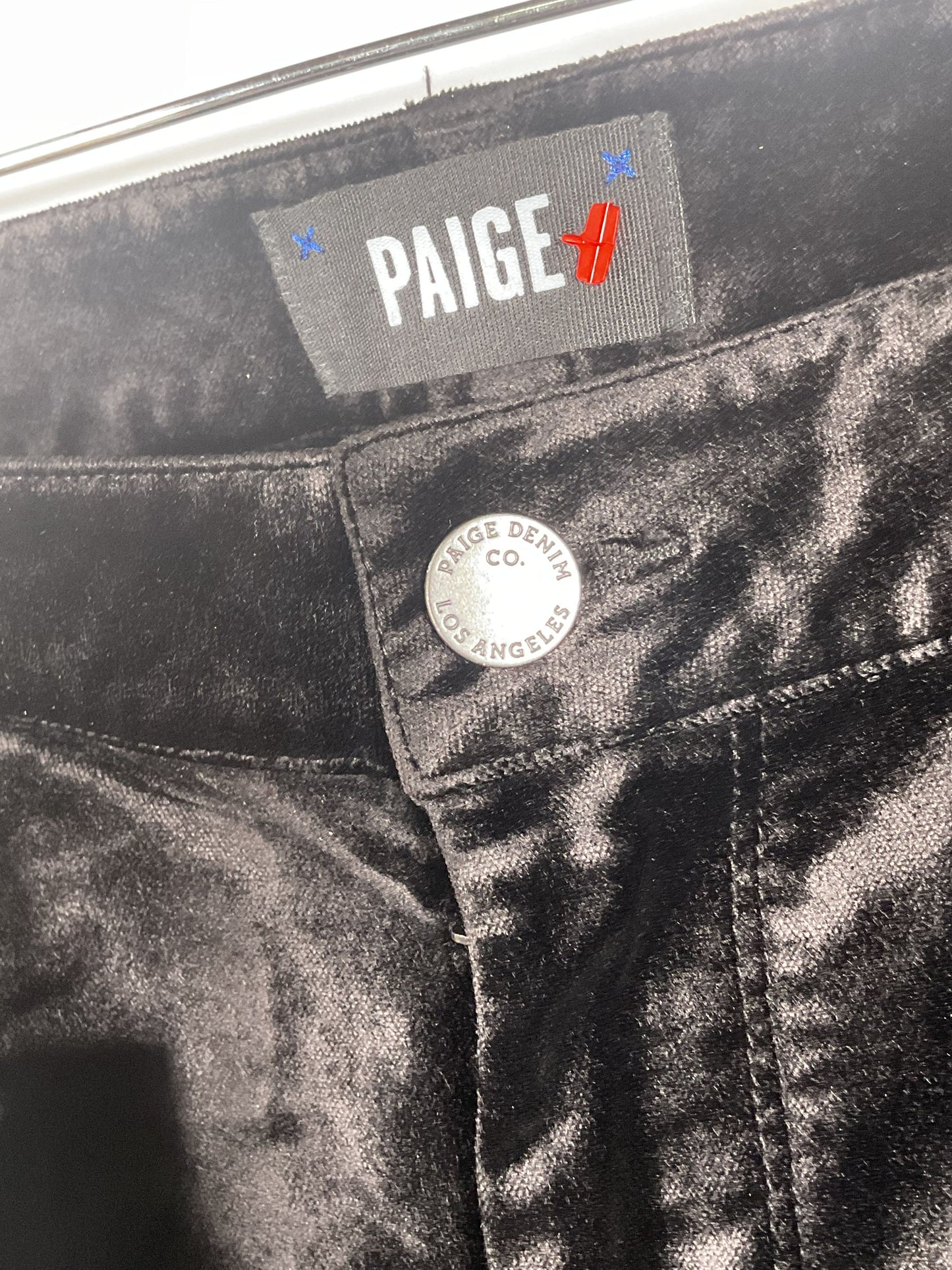 Paige Black Hoxton Ankle Pants NWT - Size 32