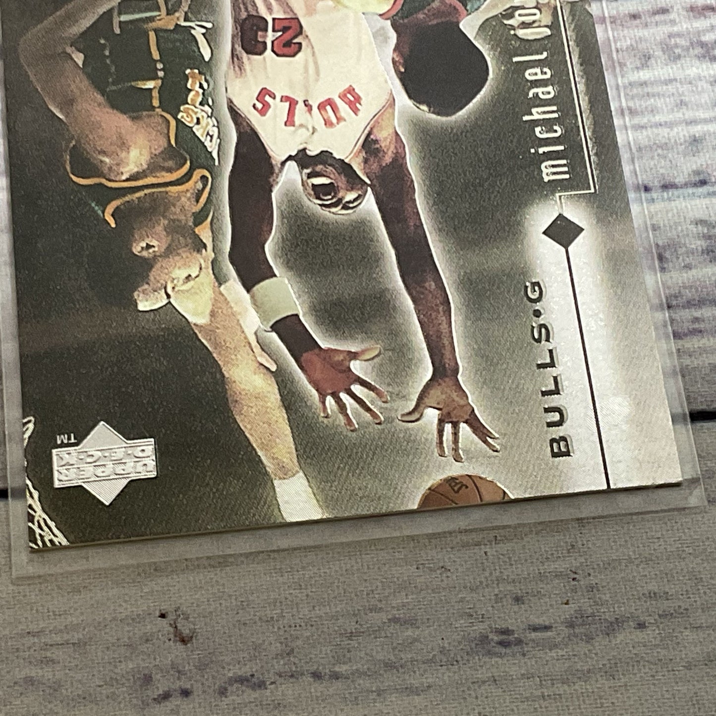 1999 Upper Deck Hologram MICHAEL JORDAN Basketball #2 Card