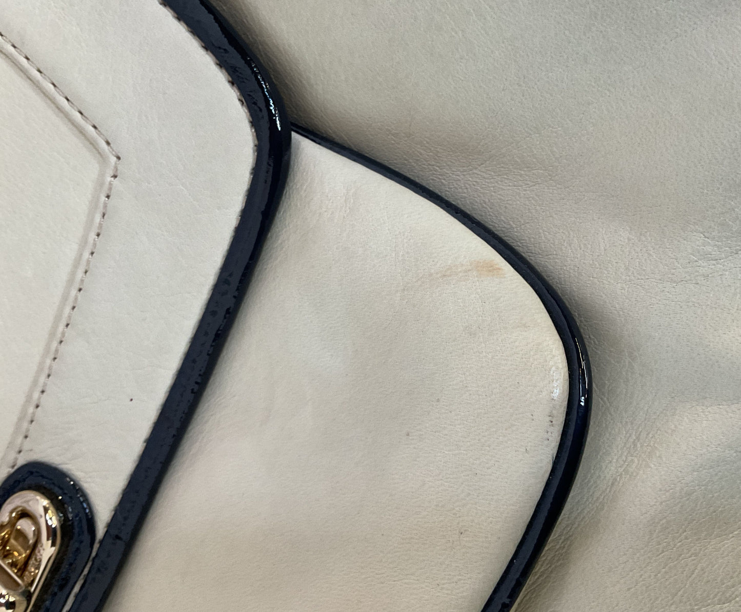 Rebecca Minkoff Women's Cream Leather Top Handle Bag