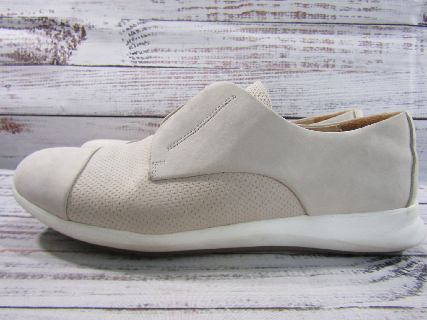 Samuel Hubbard Freedom Stroll Women's Cap Toe Suede Sneakers Size 8.5