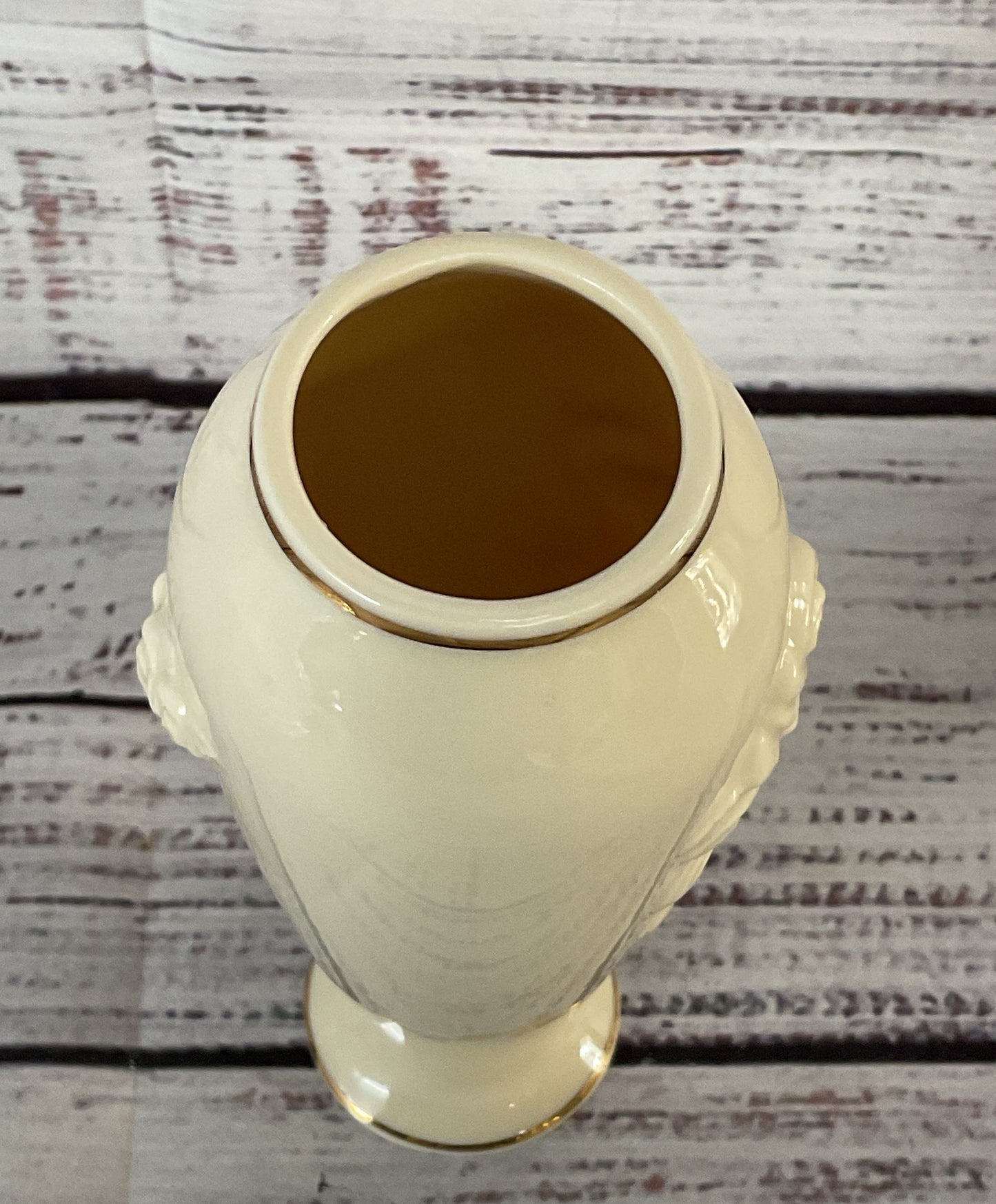 Lenox Vintage Porcelain Vases Lot Of 2