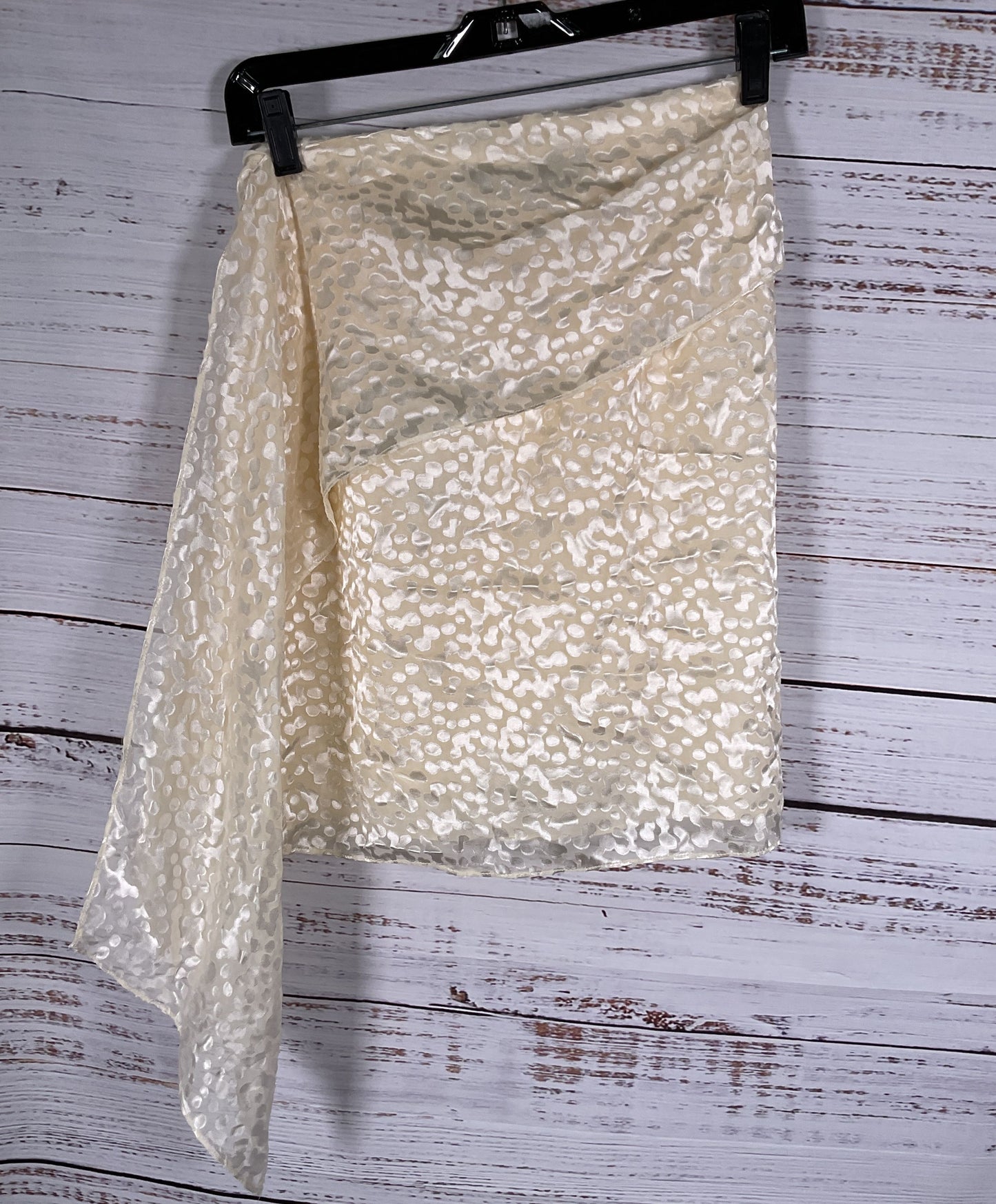 NWT Women's IRO Ivory Skirt Size 34/Size S Retail $395.00