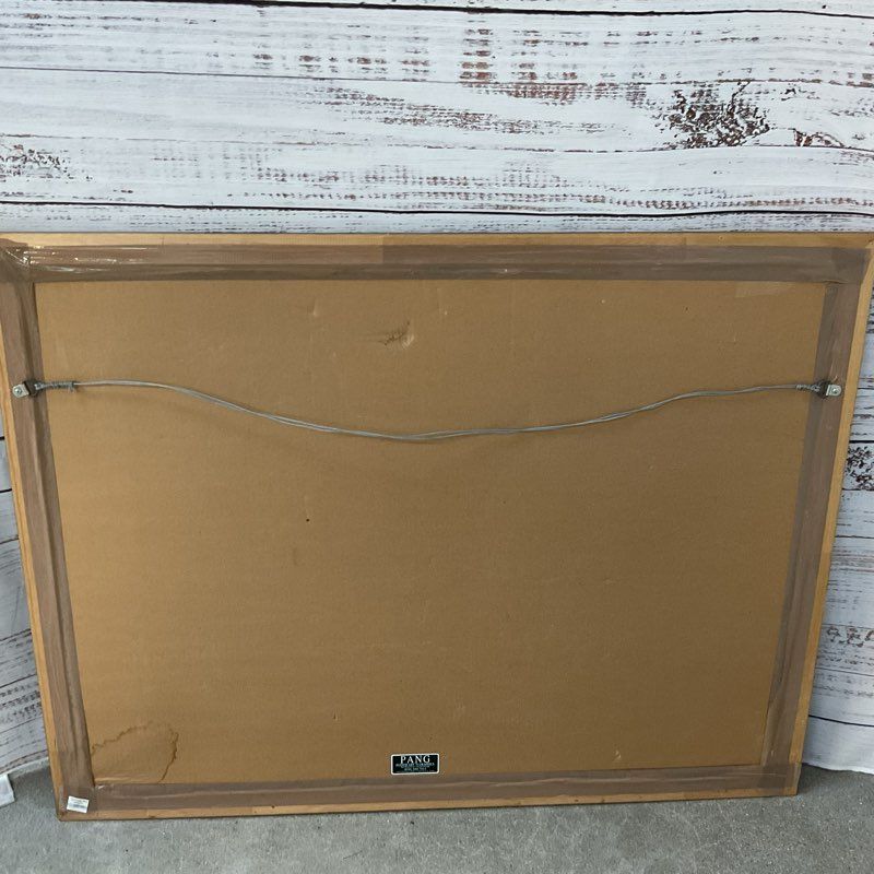 Pencil Signed MICHAEL JOHN MARCH "Purple Tide" Lithograph Print