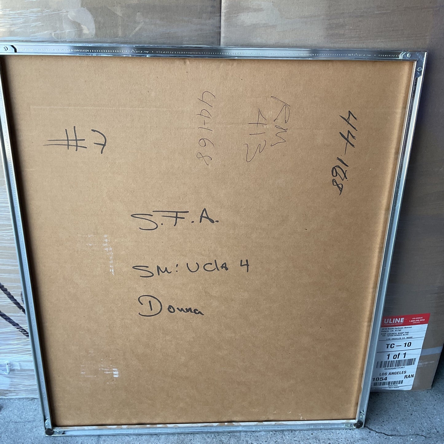 John Powell Still Life On the Veranda Print