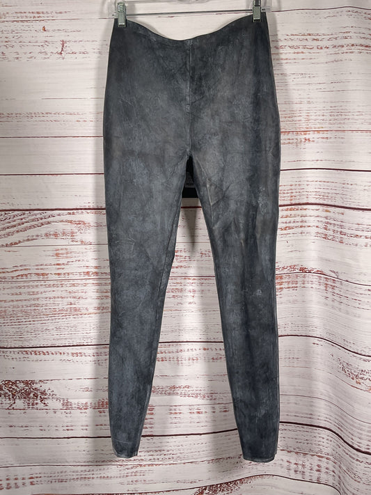 Novaluxe Gray Latex Pants NWT - Size M