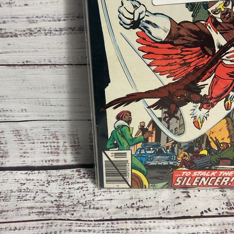 VTG. 1972 The Falcon 1st Appearance Marvel Premiere #40 Ungraded