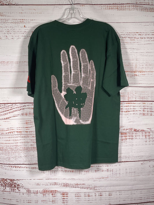 Goat Green Kazuo Umezo Devil T-Shirt - Size L