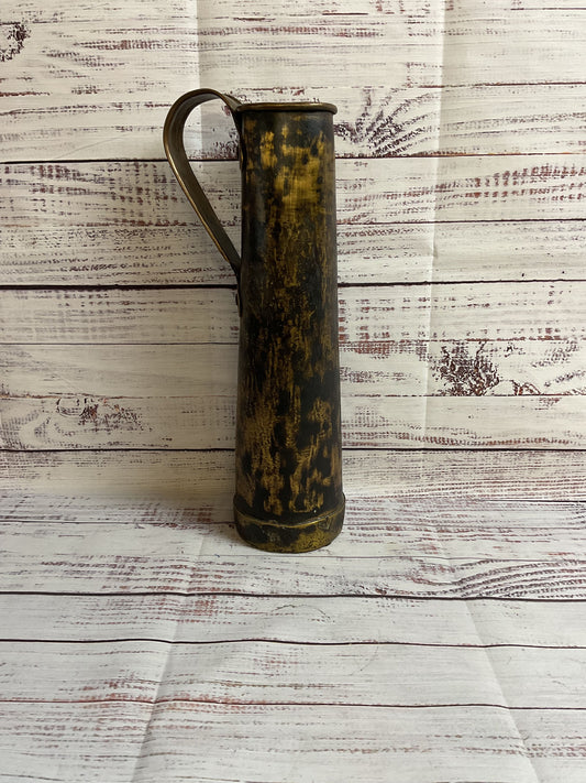 Antique Brass Chinese Style Water Vessel