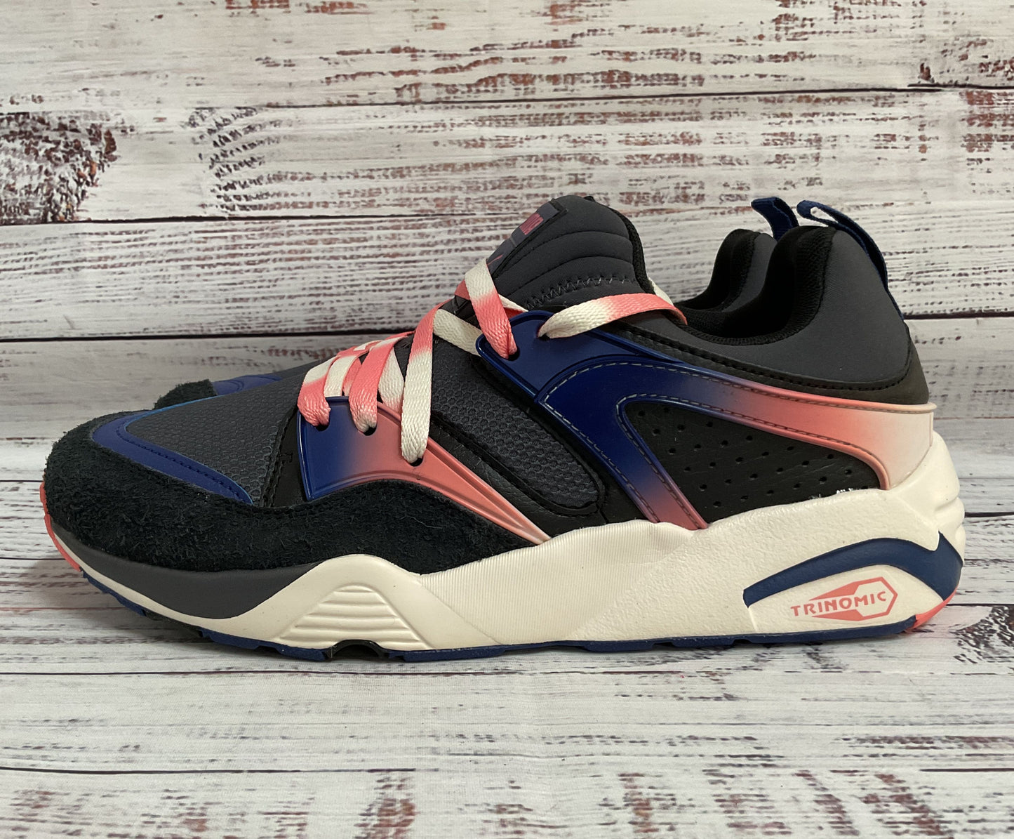 Puma Blaze of Glory Psychedelic Pack Men's Low Top Sneakers Size 8.5 387576-02