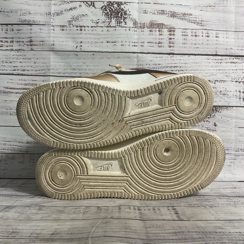 Nike Air Force 1 Low Ale Brown/Sanddrift Athletic Sneaker Women's Size 11