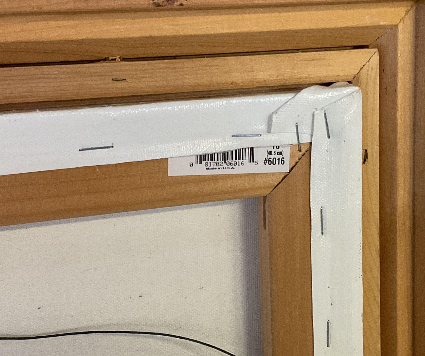 Morning at Grandma's Framed Canvas Print Signed By H. Hargrove