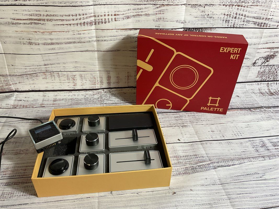 PALETTE Expert Kit Tactile Universal Editing Remote Control Modules Set