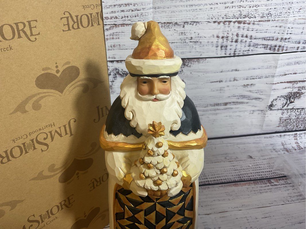 VTG. JIM SHORE "Give From The Heart" Christmas Decor Figurine