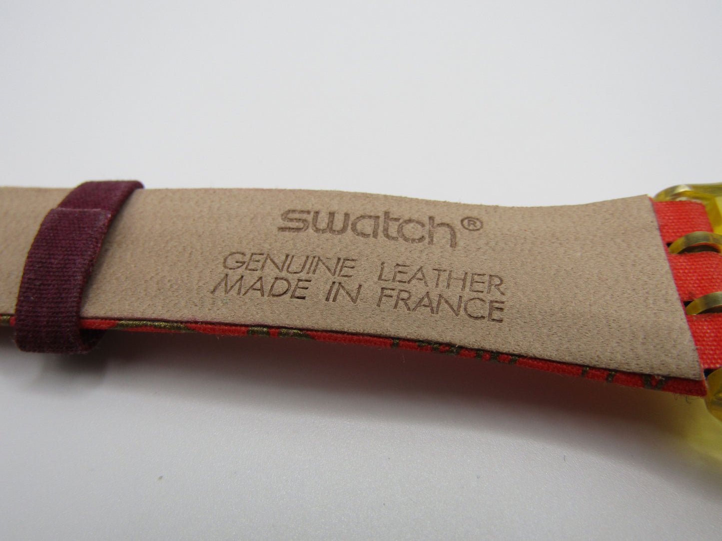 Vintage 1994 Swatch Lama Quartz Watch GJ113