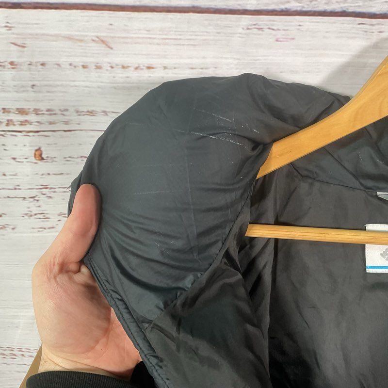 Columbia Brown/Black Puffer Jacket - Size M