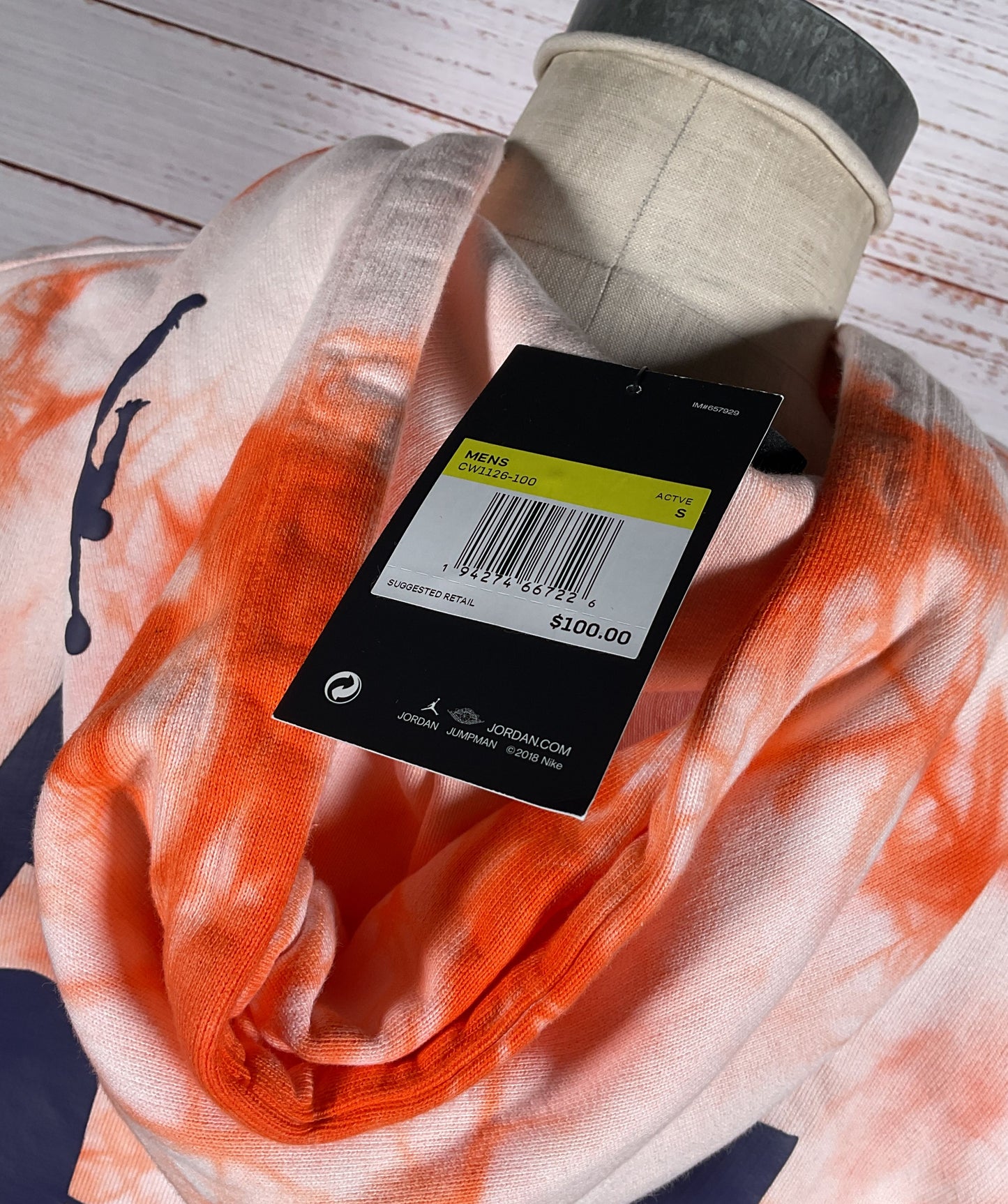 Nike Cody Hudson Jordan Chicago Collaborators Collection Hoodie Multicolor S