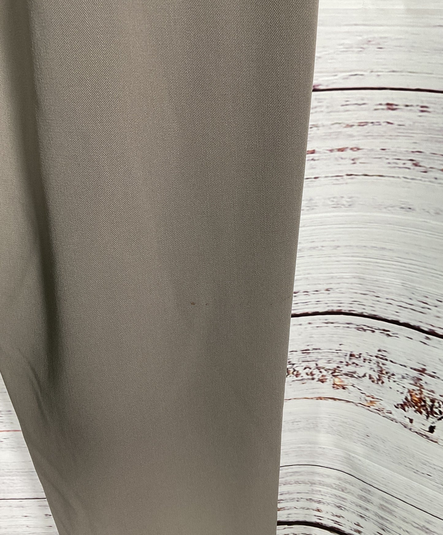 Hermes Paris Vintage Wool Pants Gray Size 42