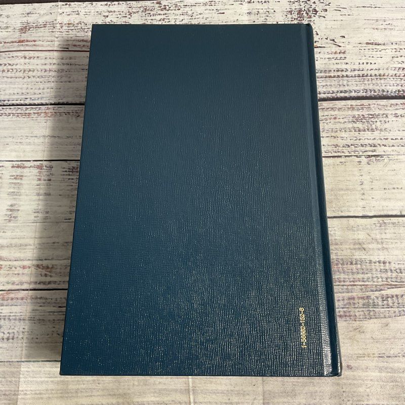 Vtg. Cases And Materials On Torts 9th Edition Hardcover Book