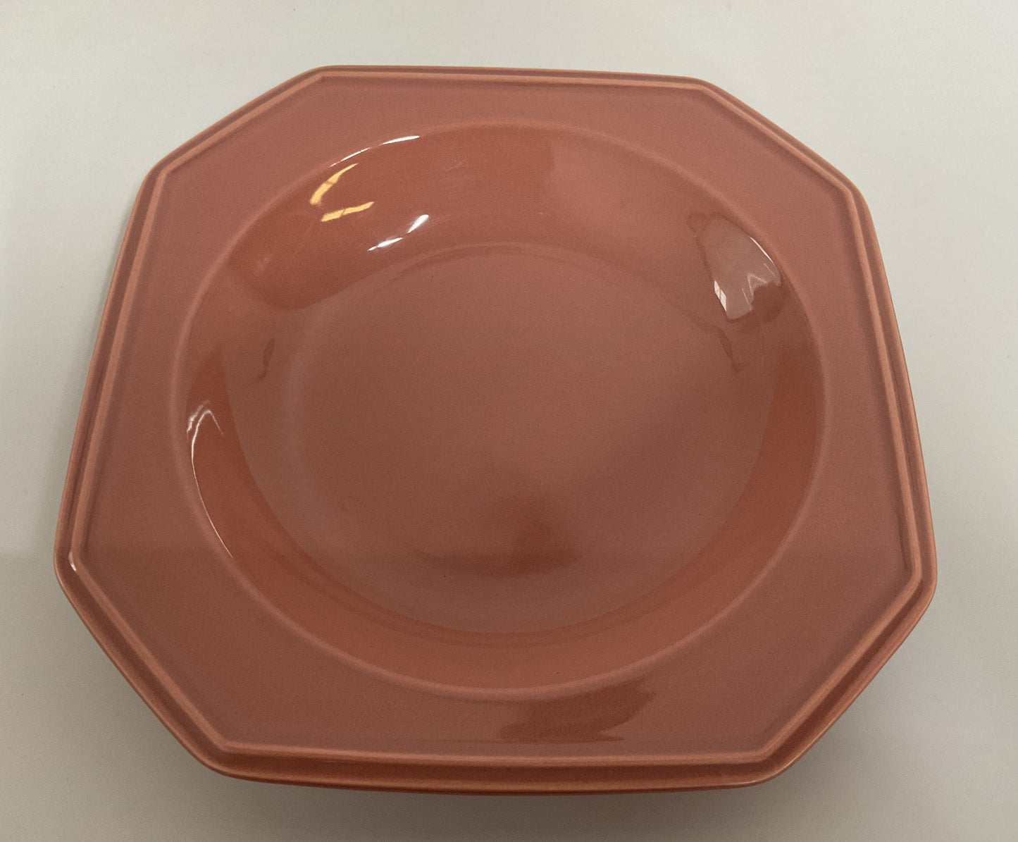 Mikasa English Chintz Rose Gray Pasta Bowl Set of 4